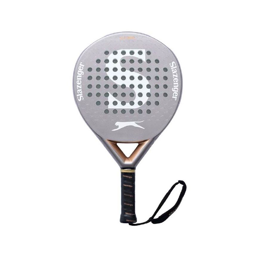 Slazenger Padel Racket SLZ Light Round Graphite - Sean Silver