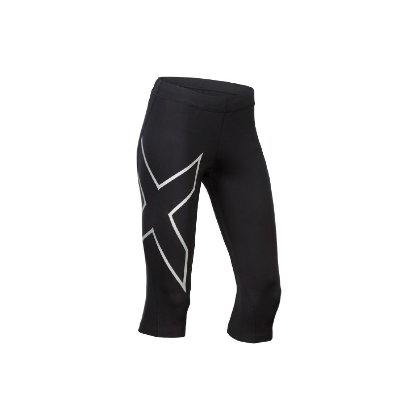 2XU Women's Core Compression 3/4 Tights-Black