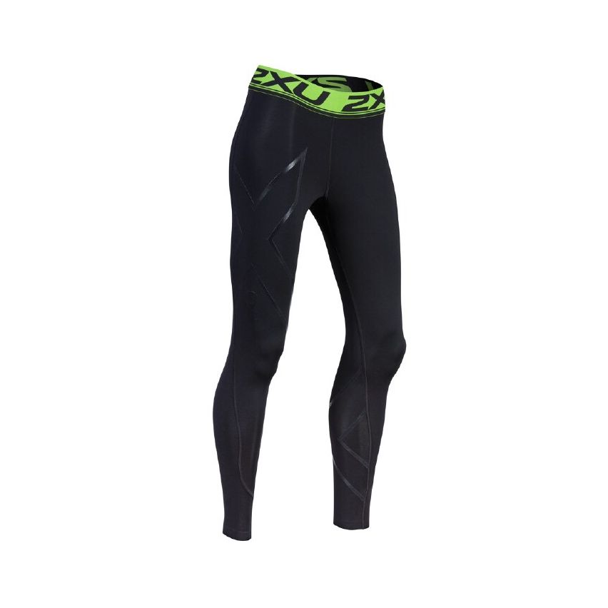 2XU Women's Refresh Recovery Tights-Black