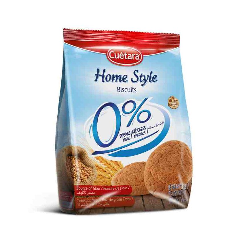 Cuetara Digesta Home Made Style 0% Added Sugar 150g