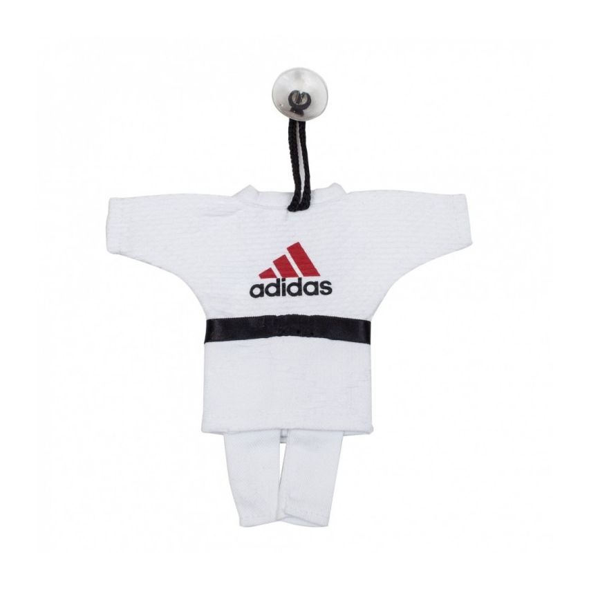 Adidas Mini Judo Uniform - White,12 Cm