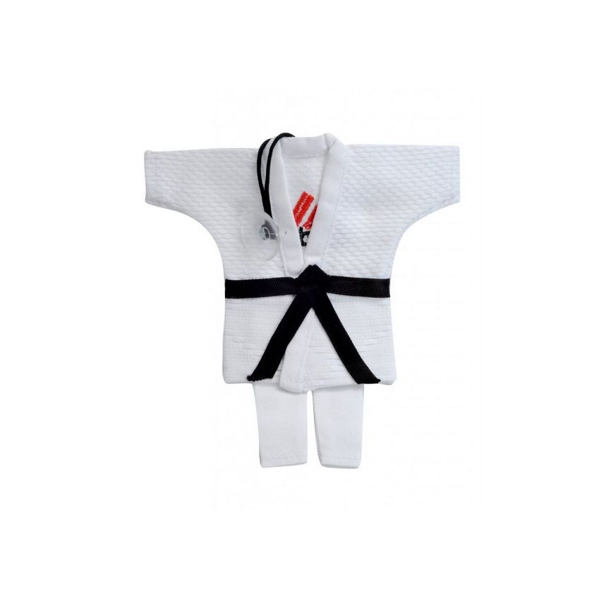 Adidas Mini Judo Uniform - White,12 Cm