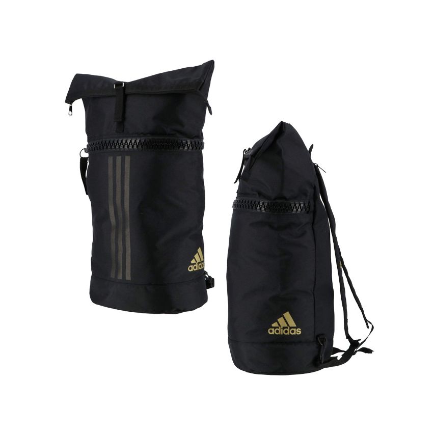 Adidas Training Sack Bag - Black/Gold