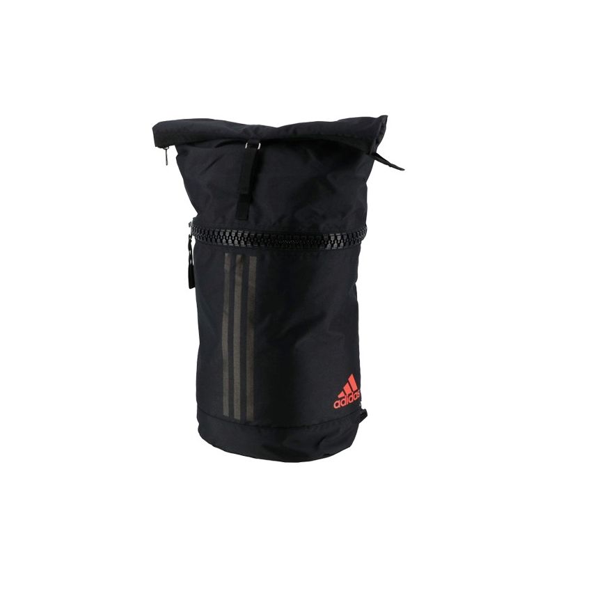 Adidas Training Sack Bag - Black/Solar Red, M