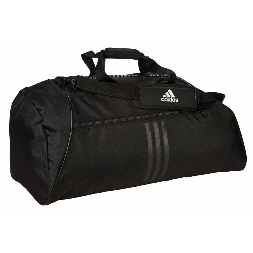 Adidas Training Bag - Black/White, M