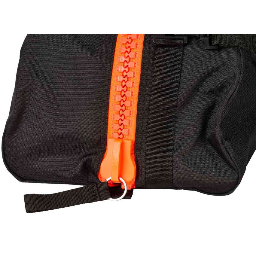 Adidas Training Bag - Black/Solar Red, M