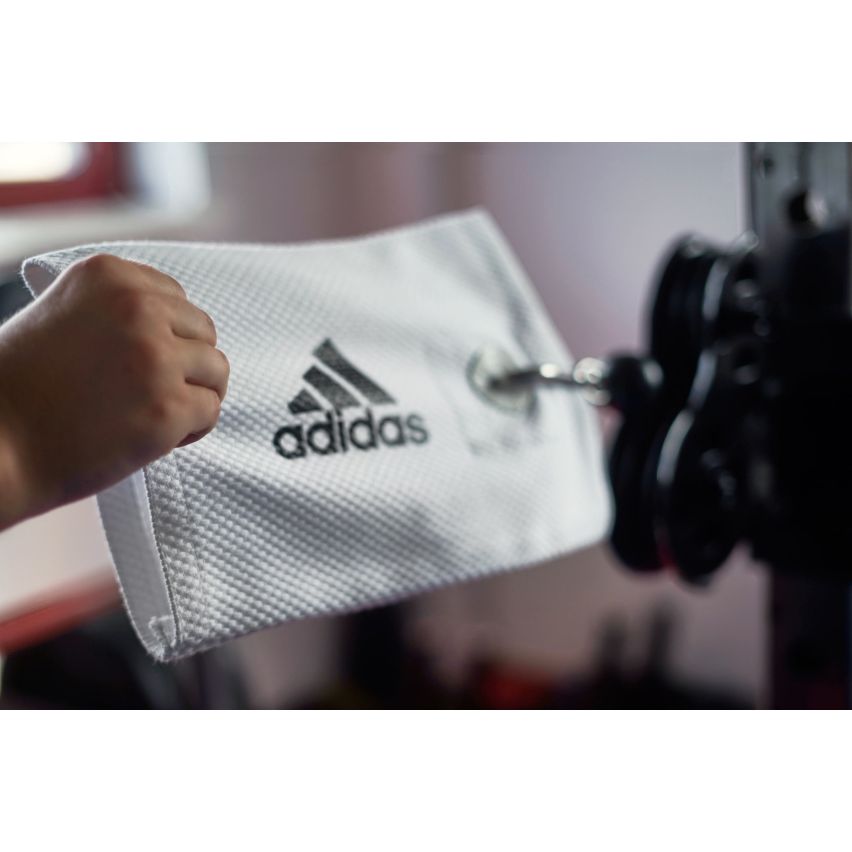 Adidas Grappling Power: The Grip - White,30*20 Cm