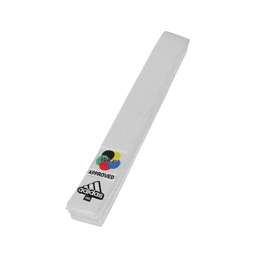 Adidas Elite Belt With WKF Logo