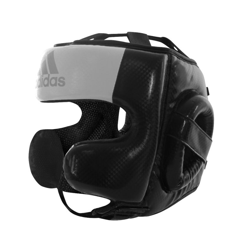 Adidas Hybrid Sparring Headguard - Black/White