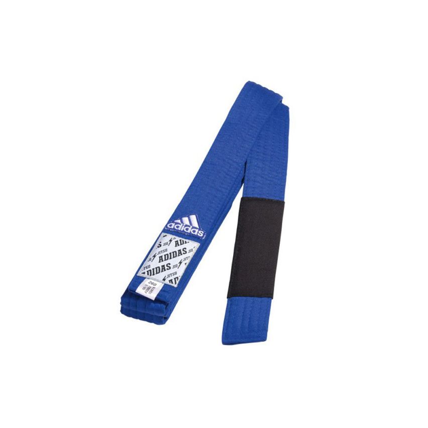 Adidas Elite Jiu Jitsu Belt - Blue/Black