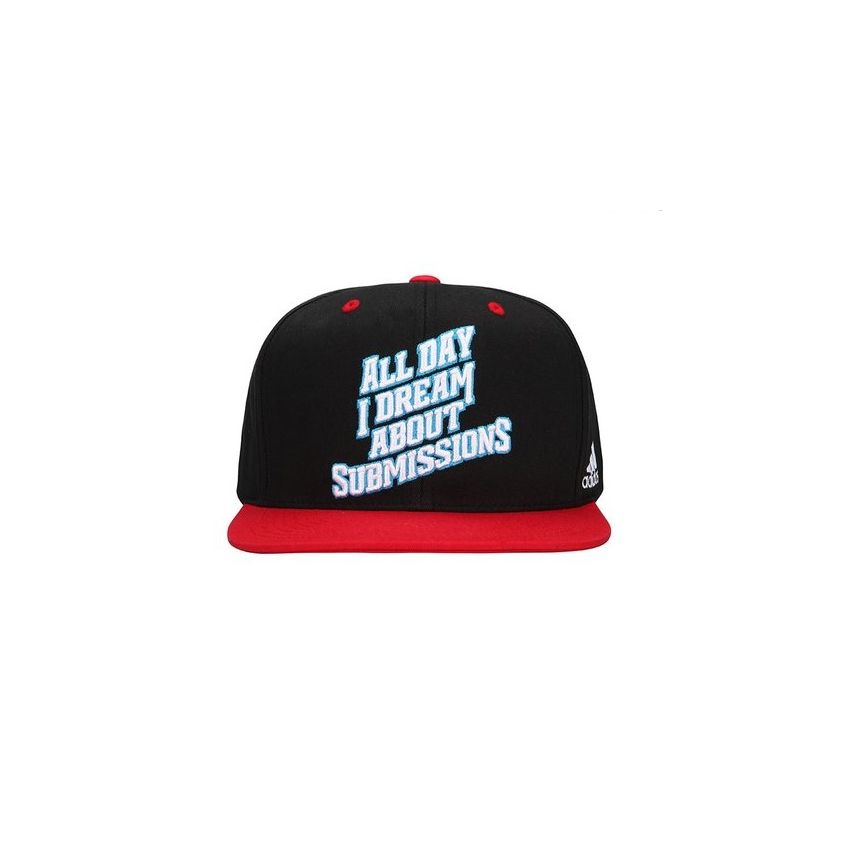 Adidas Snap Back Cap - Black/Red/White