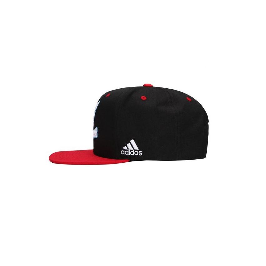 Adidas Snap Back Cap - Black/Red/White