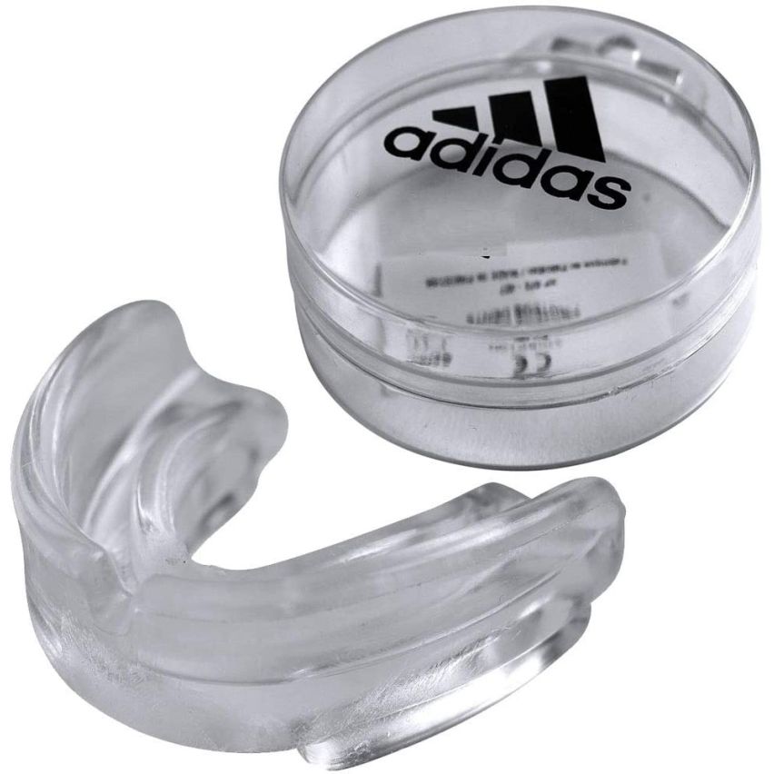 Adidas Double Mouth Guard - Transparent Senior