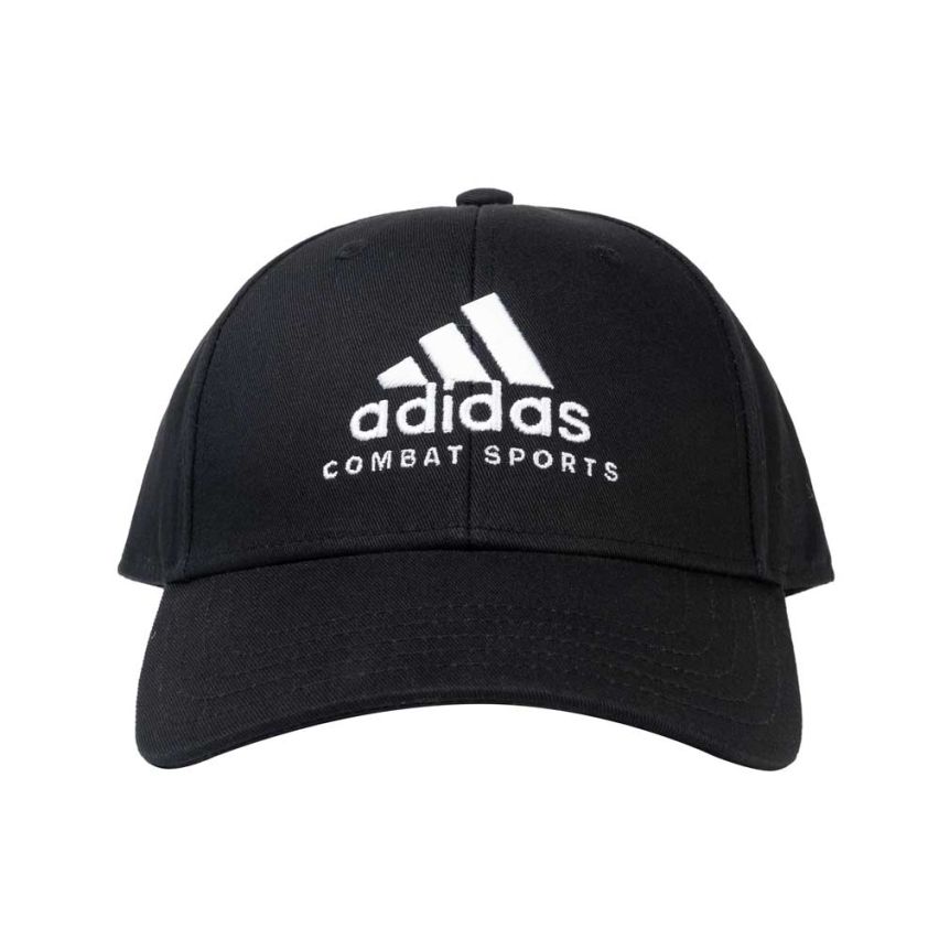 Adidas Ball Cap with Adidas Stack Log Combat - Black/White