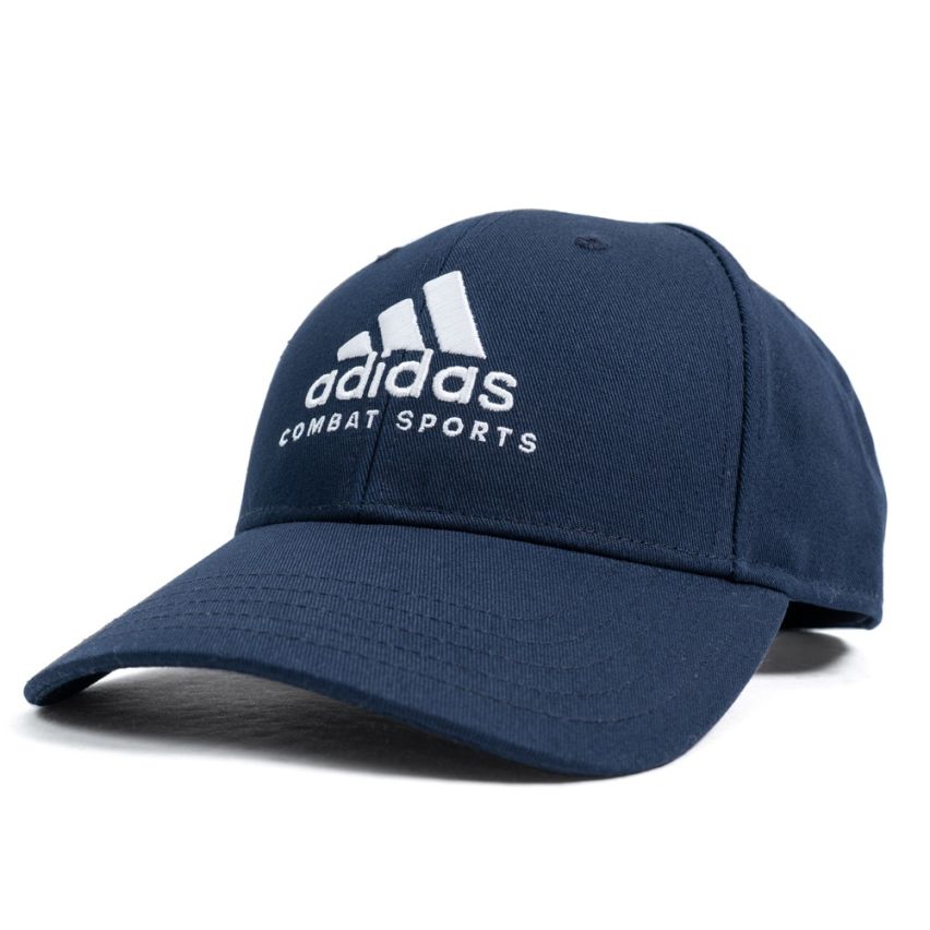 Adidas Ball Cap with Adidas Stack Log Combat - Navy Blue/White