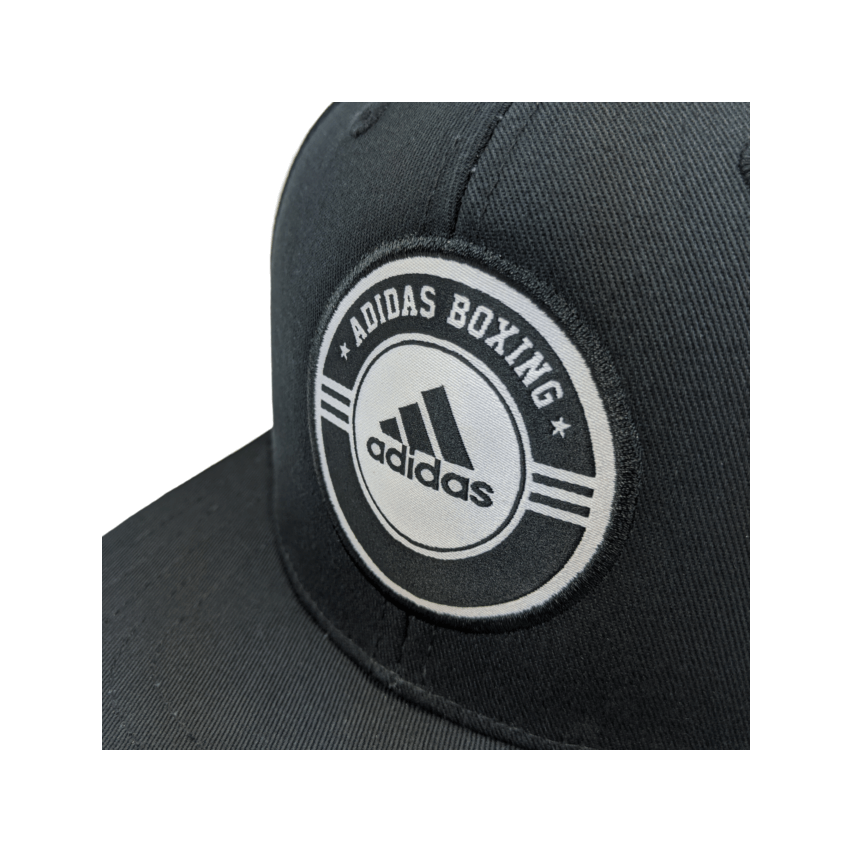 Adidas Snap Cap with Adidas Logo Patch Boxing - Black/White