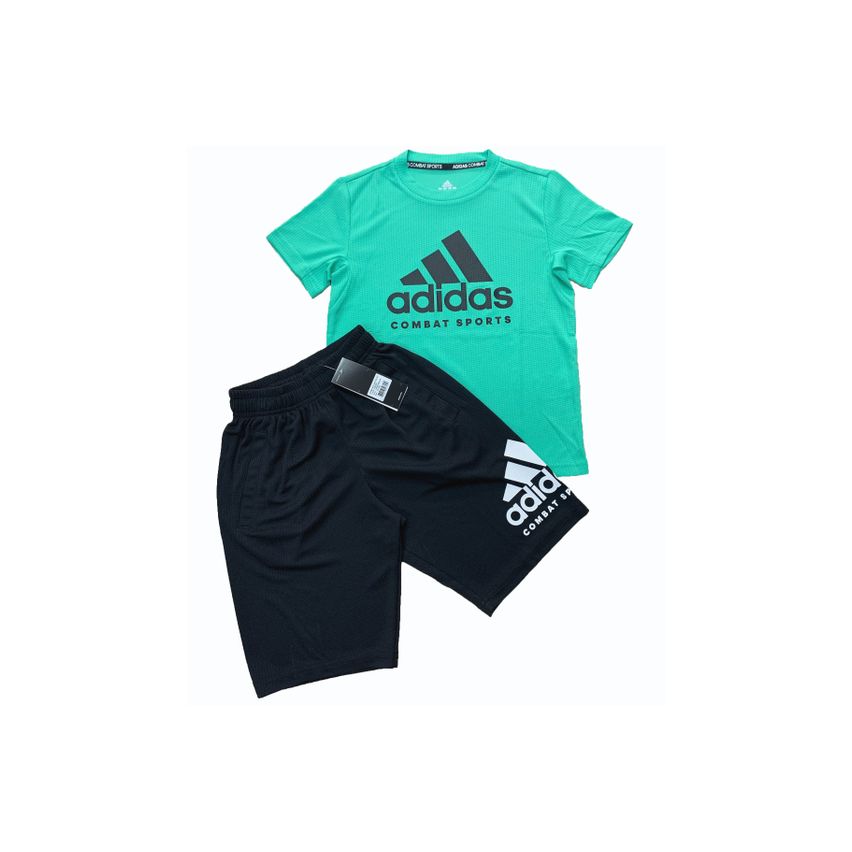 Adidas Adi-Club Team Tracksuits Kids - Light Green/Black