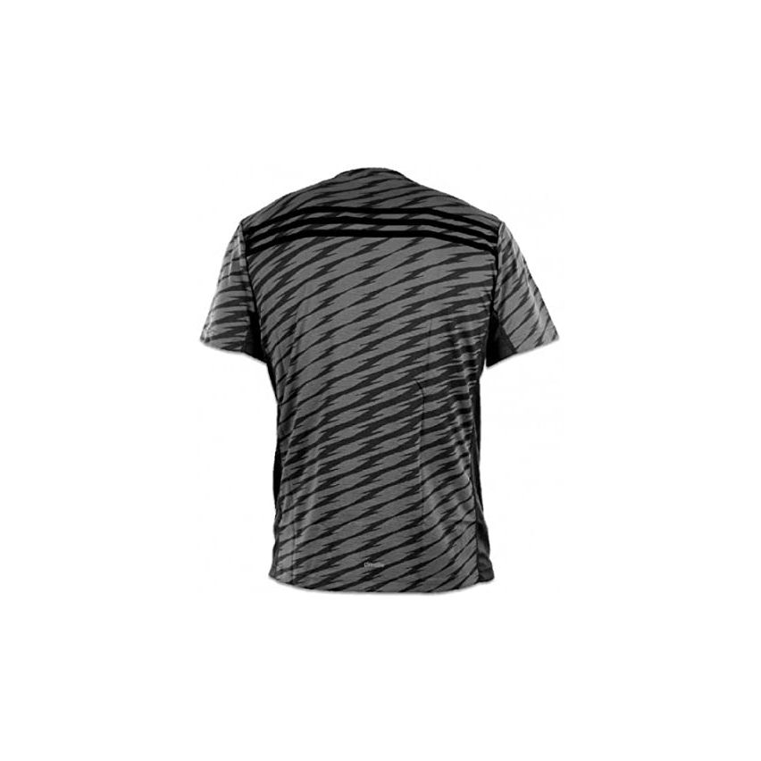 Adidas Top Game Training Shirt  - Granite/Beluga/Black/Silver