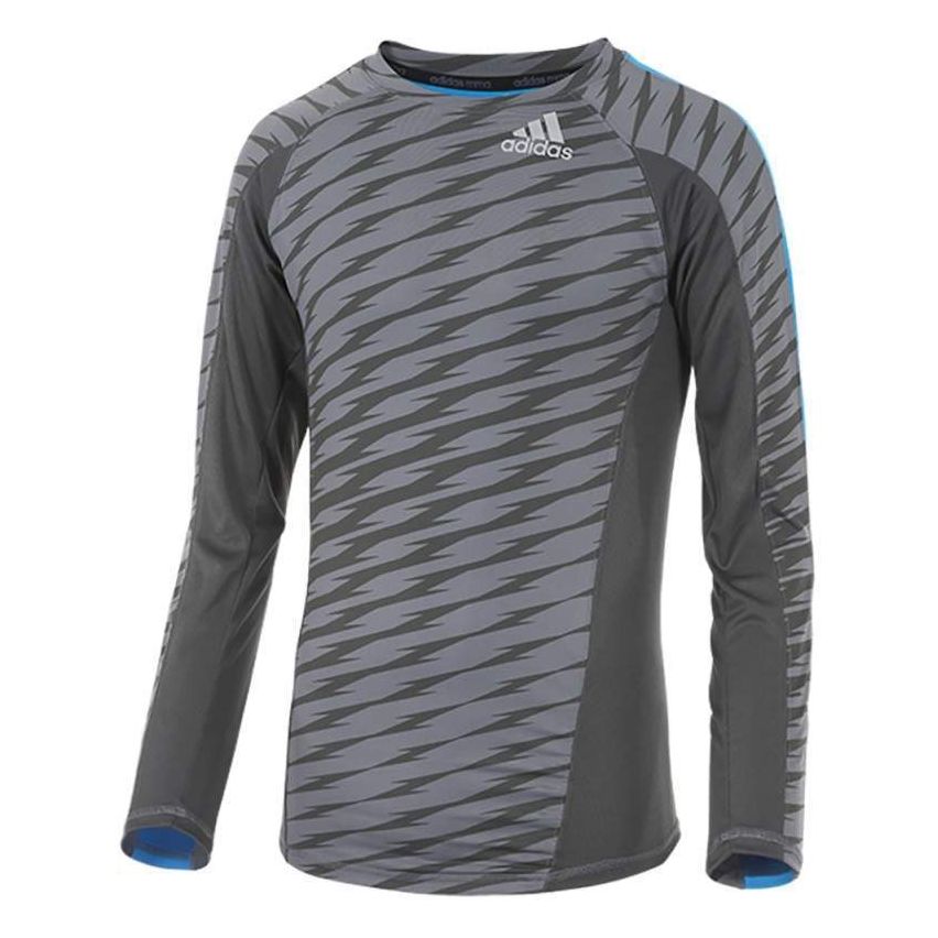 Adidas Men's Ultimate Training Shirt - Granite/Beluga/Black/Silver