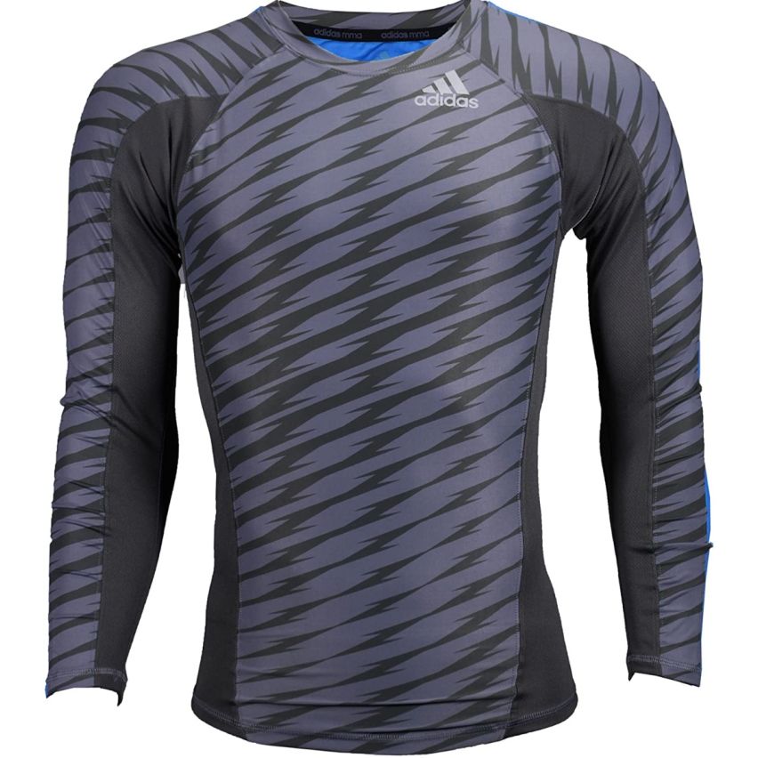 Adidas Men's Ultimate Training Shirt - Granite/Beluga/Black/Silver