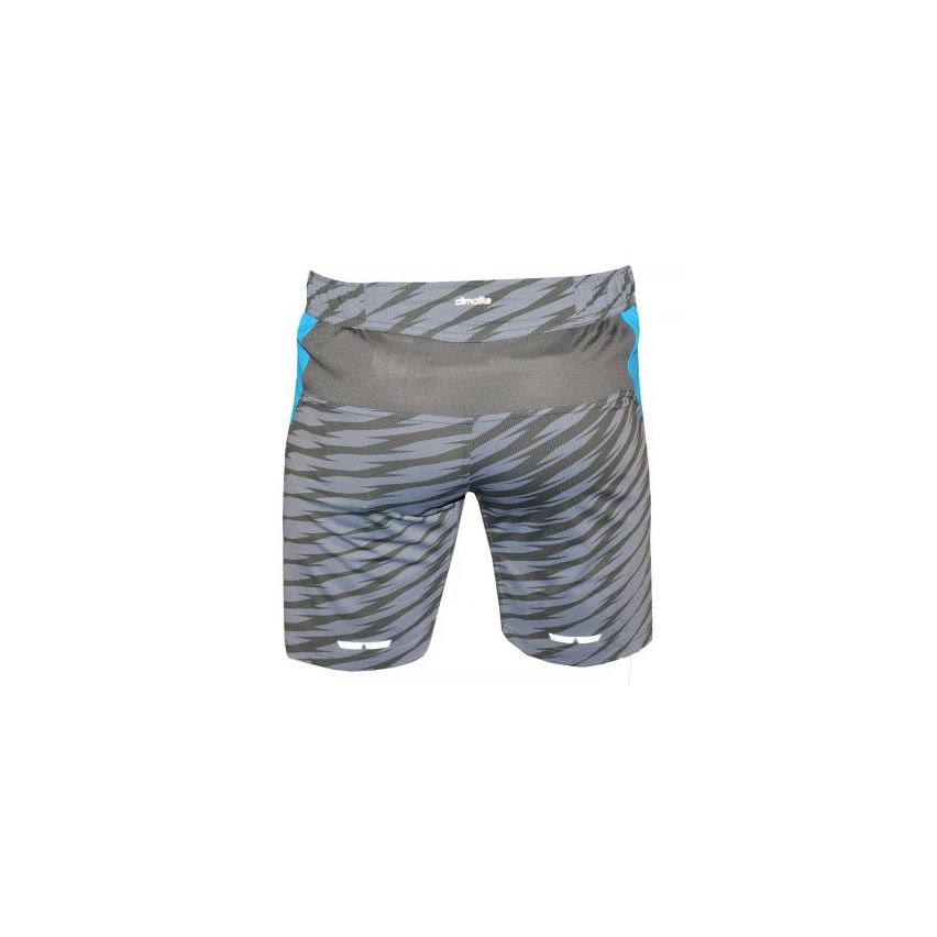 Adidas Men's Ultimate Training Short - Granite/Beluga/Black/Silver