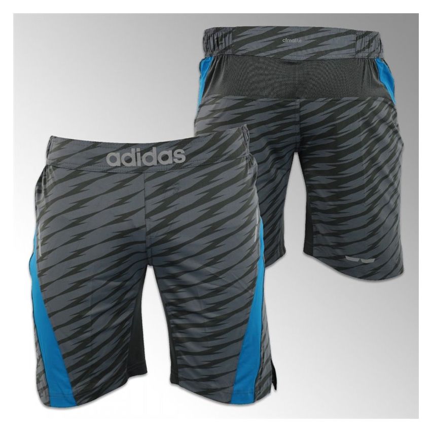 Adidas Men's Ultimate Training Short - Granite/Beluga/Black/Silver