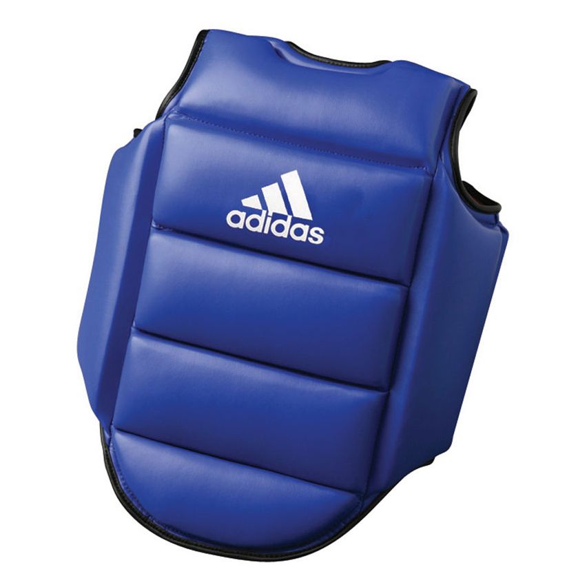 Adidas Reversible Boxing Chest Guard - Red/Blue