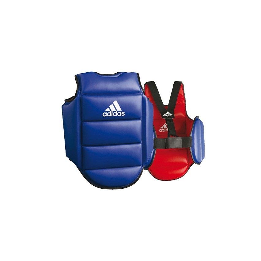 Adidas Reversible Boxing Chest Guard - Red/Blue