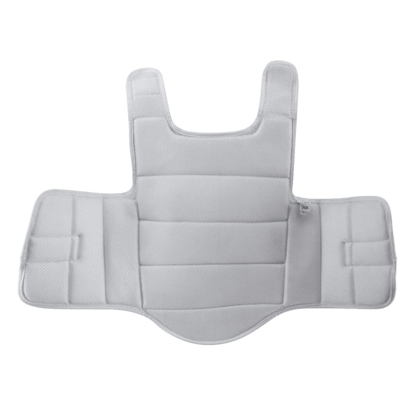 Adidas WKF Body Protector - White w/ Logo