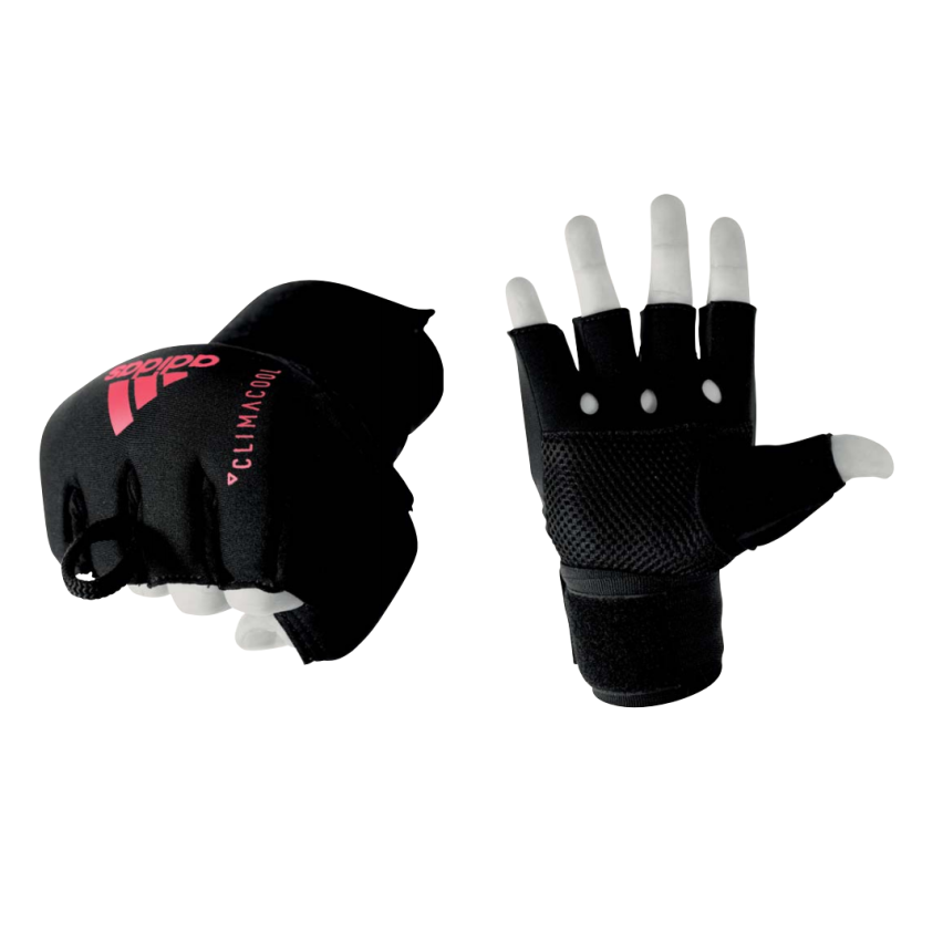 Adidas Speed Quick Wrap Glove - Black/Solar Red