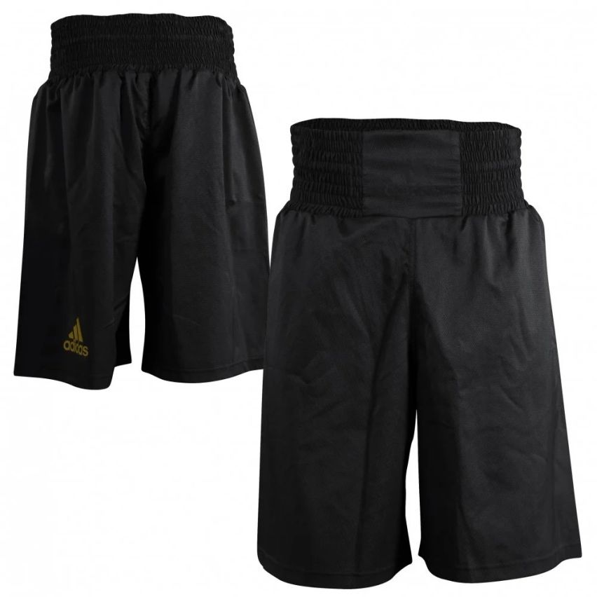 Adidas Men's Multi Boxing Short - Core Black/Gold