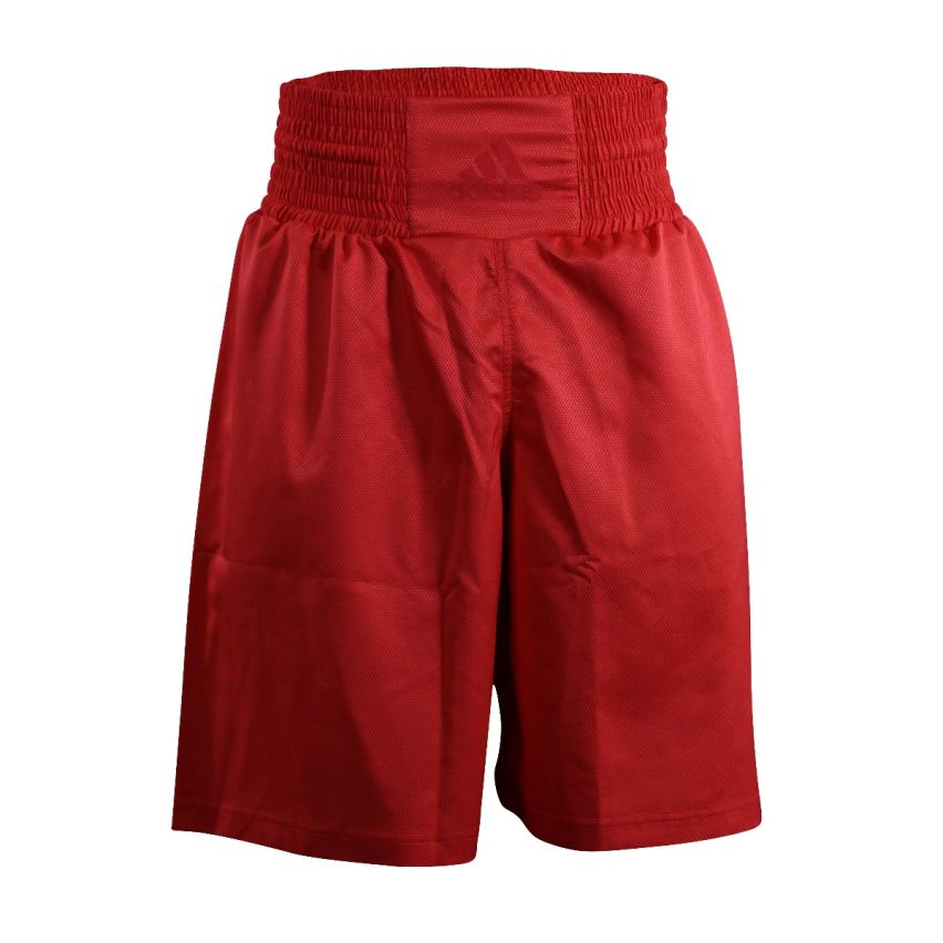 Adidas Men's Multi Boxing Short - Solar Red/Silver