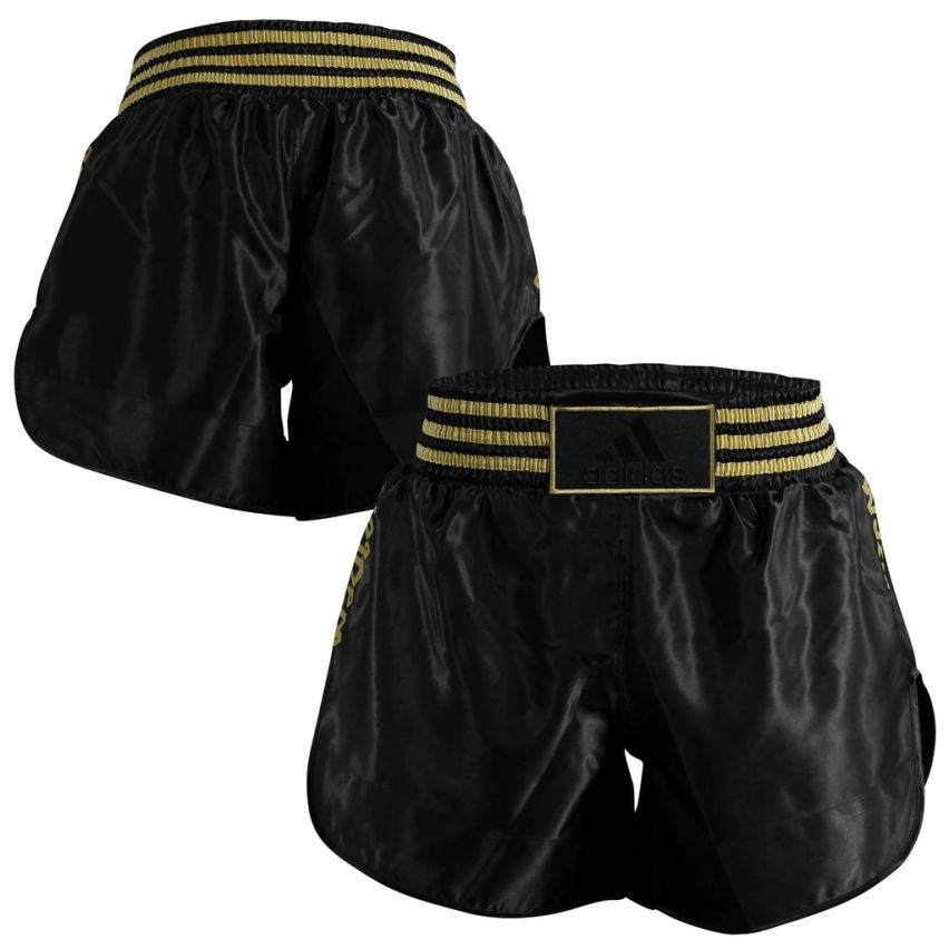 Adidas Men's Multi Boxing Short - Black/Gold