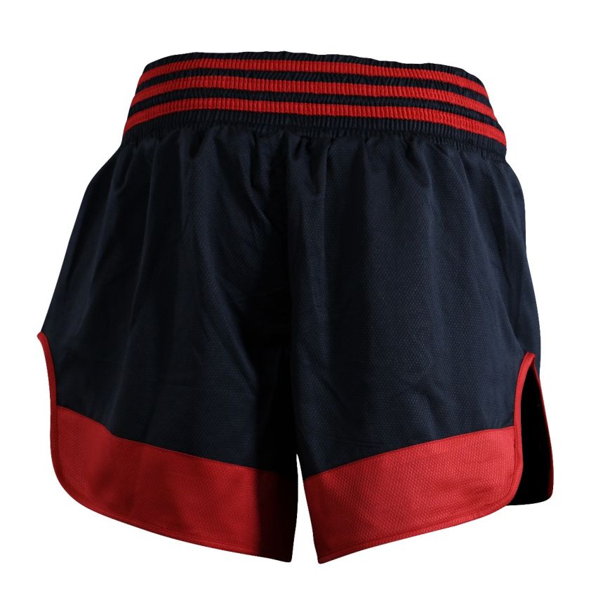 Adidas Men's Thai Boxing Short - Solar Red/Core Black