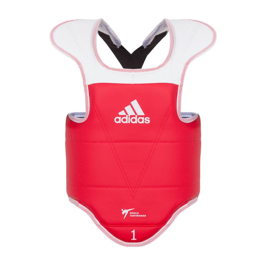 Adidas Reversible Body Protector Red-Blue