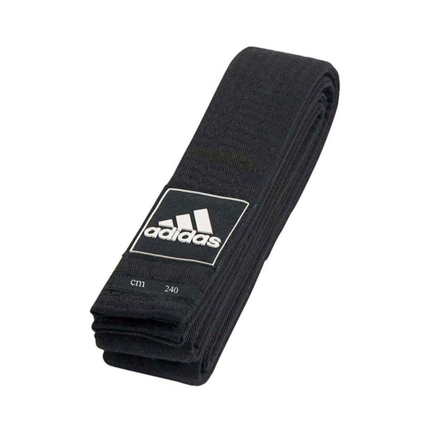 Adidas Taekwondo Competition Black Belt - Black