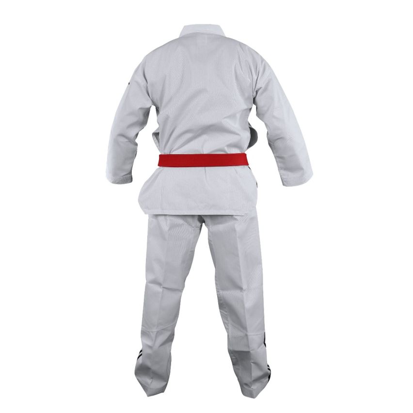 Adidas Adi Club Taekwondo Uniform - White/Black