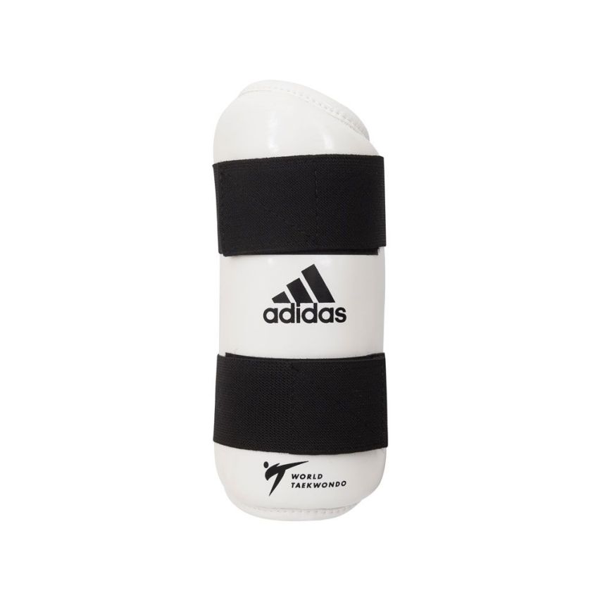 Adidas Taekwondo Forearm Protector - White