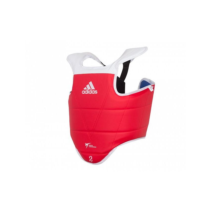 Adidas Taekwondo Kids Reversible Body Protector Red - Blue