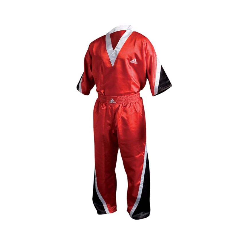 Adidas Team Uniform Satin - Red Black