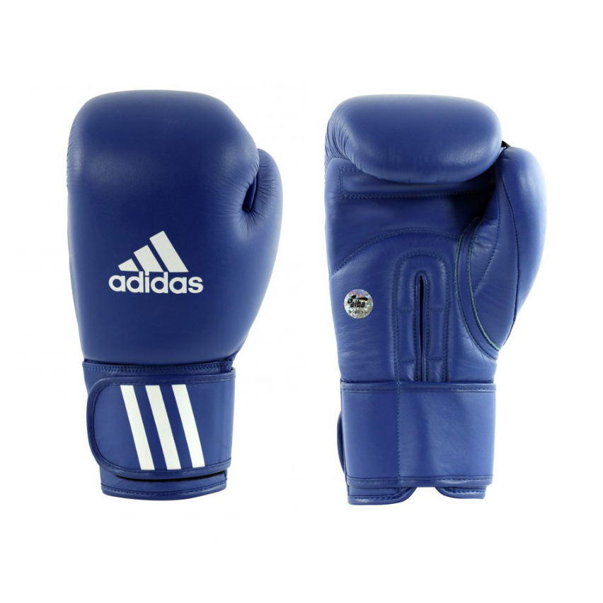 Adidas Aiba Boxing Gloves - Blue