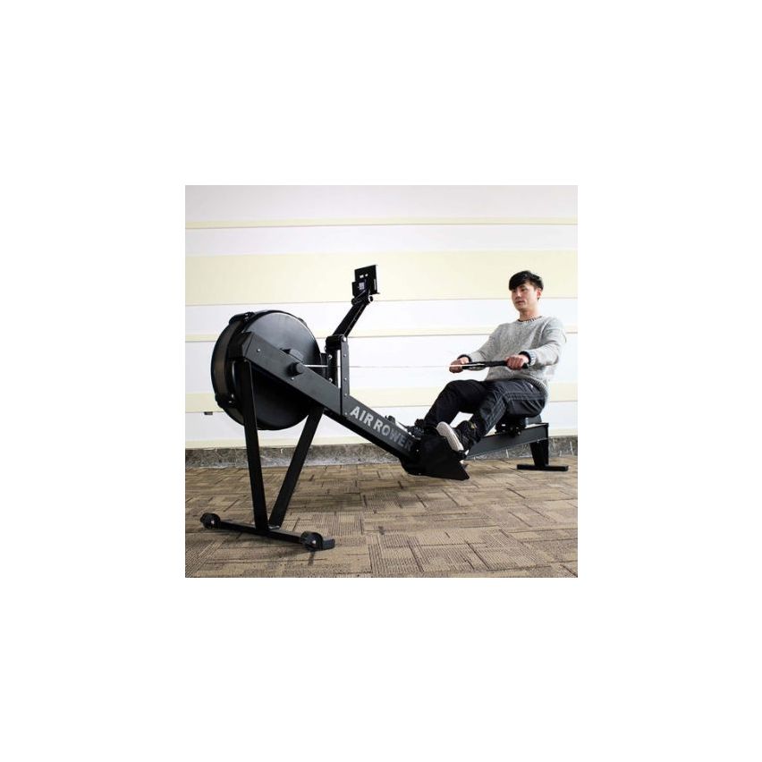 Sparnod Fitness SR-90 Commercial Air Rower Exercise Machine