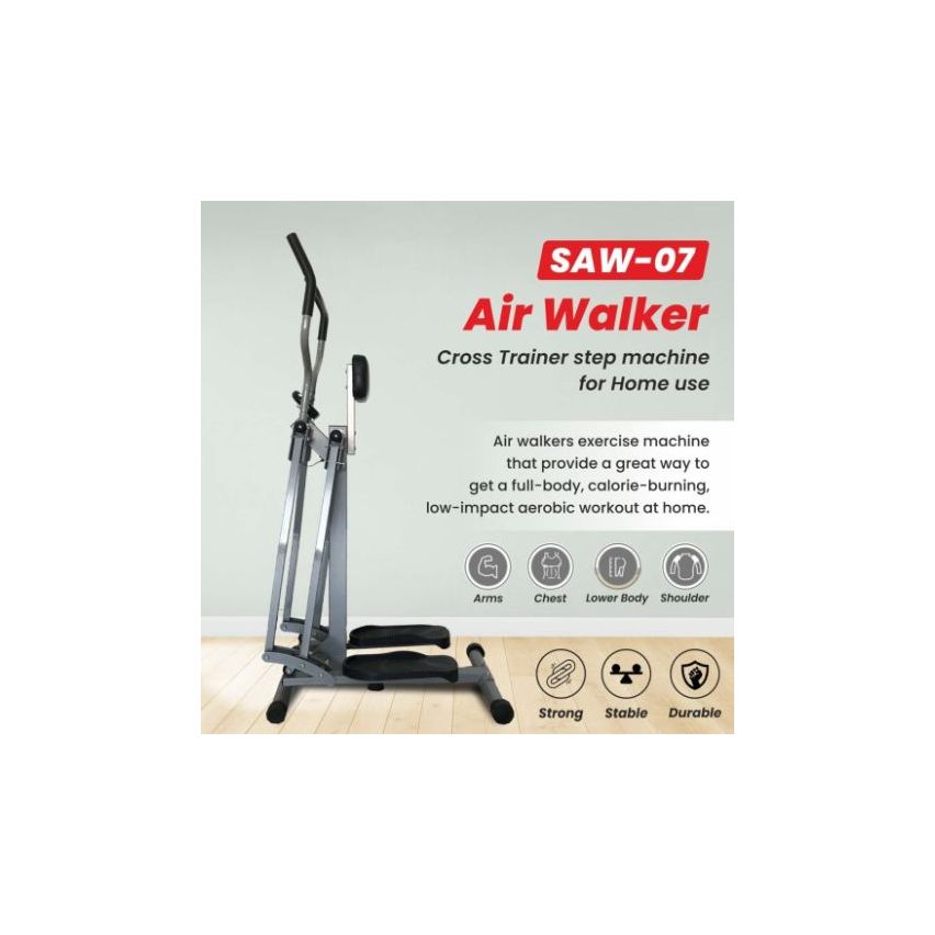 Sparnod Fitness SAW-07 Air Walker Step Machine For Home Use