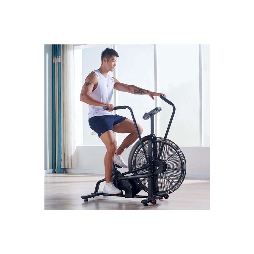 Sparnod Fitness SAB-09 Sturdy Commercial Air Bike For Home Use