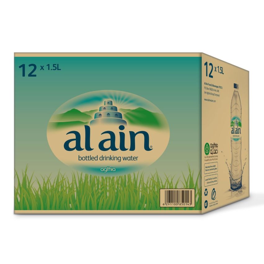 Al Ain Water 1.5 Liter x 12pcs