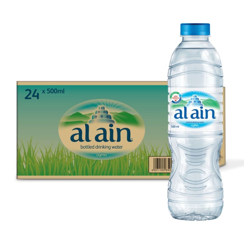 Al Ain Water 500ml x 24pcs