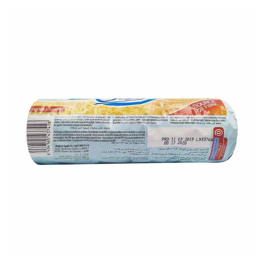 Cuetara Digesta Light - Marie Cookie 0% Added Augar200 grams