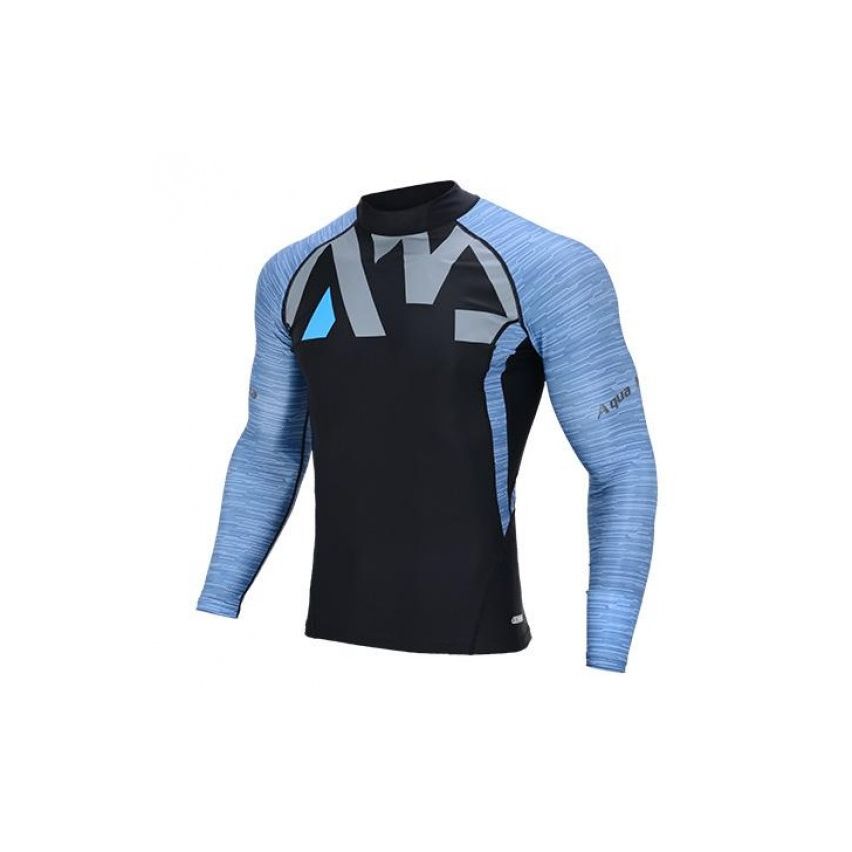 Aqua Marina DIVISION Men's Rashguard Long Sleeve