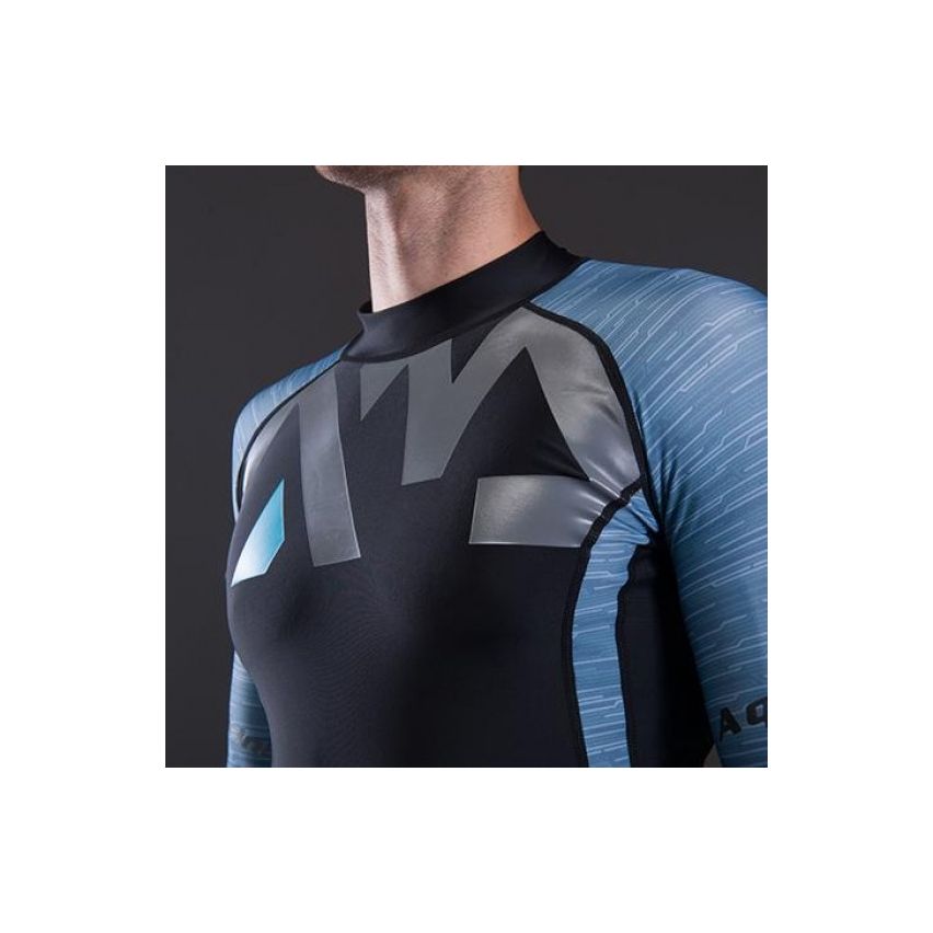 Aqua Marina DIVISION Men's Rashguard Long Sleeve