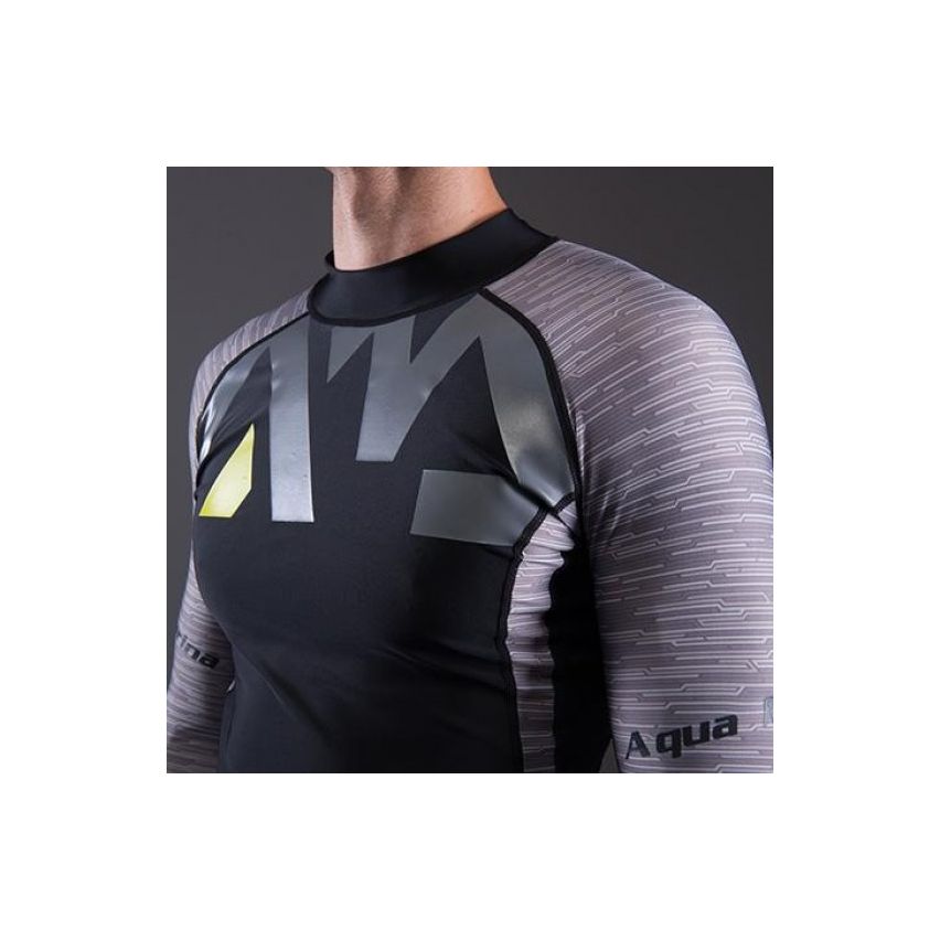 Aqua Marina DIVISION Men's Rashguard Long Sleeve